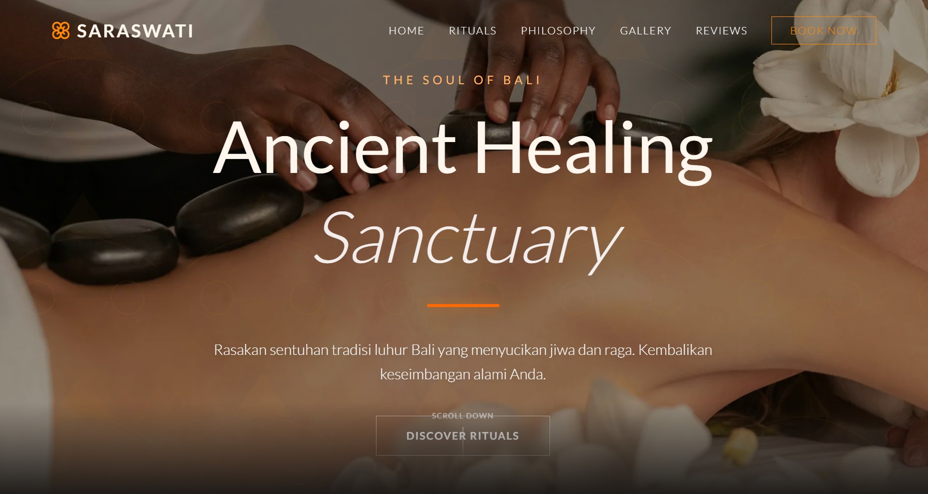 Saraswati Spa Bali
